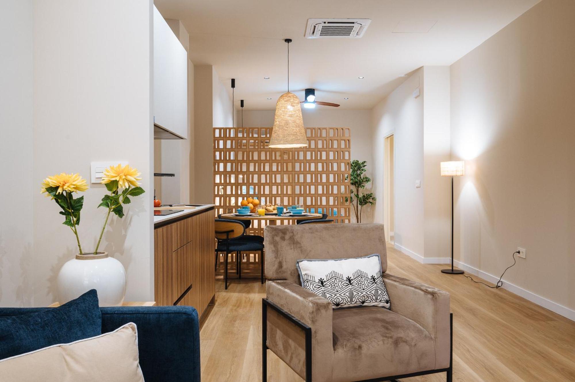 New Hostly Alameda Apartments Seville Luaran gambar