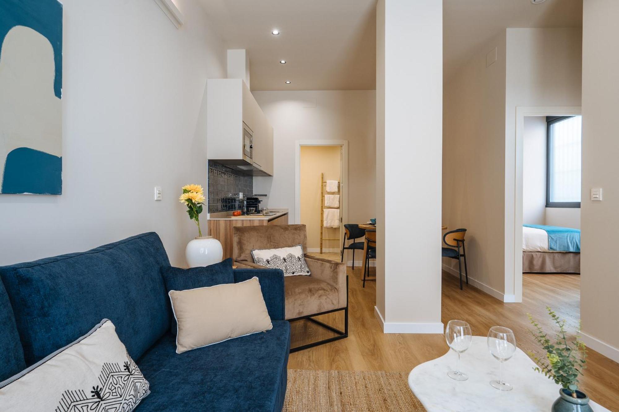 New Hostly Alameda Apartments Seville Luaran gambar